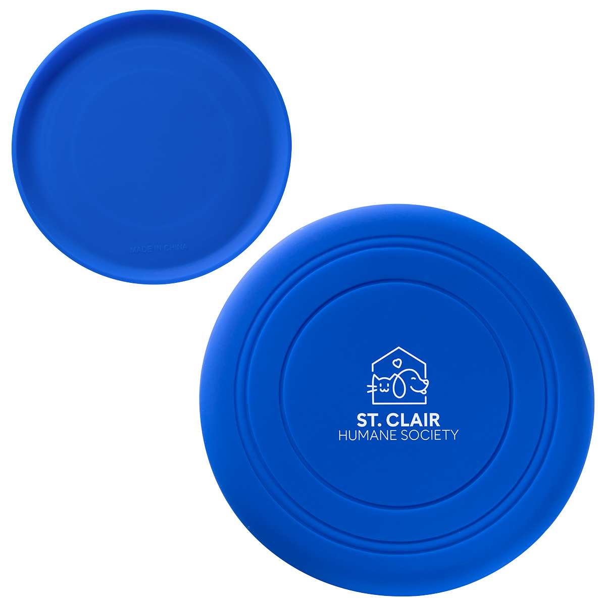 Toss 'N Fetch Silicone Flyer 1