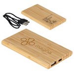 Bamboo 5000mAh Type-C Power Bank 1 Bamboo 5000mAh Type-C Power Bank 1