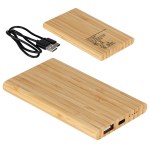Bamboo 5000mAh Type-C Power Bank 2 Bamboo 5000mAh Type-C Power Bank 2