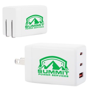 Convoy 65W 3-Port Wall Charger 1 Convoy 65W 3-Port Wall Charger 1