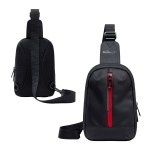 AeroLOFT® Shuttle Crossbody Bag - Black/Red AeroLOFT® Shuttle Crossbody Bag - Black/Red