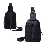 AeroLOFT® Shuttle Crossbody Bag - Black/Gray AeroLOFT® Shuttle Crossbody Bag - Black/Gray