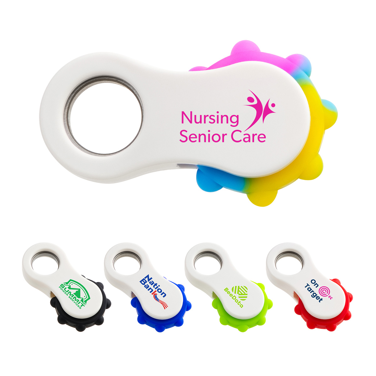 Massage Finger Fidget Spinner 1