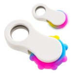 Massage Finger Fidget Spinner - Rainbow Massage Finger Fidget Spinner - Rainbow