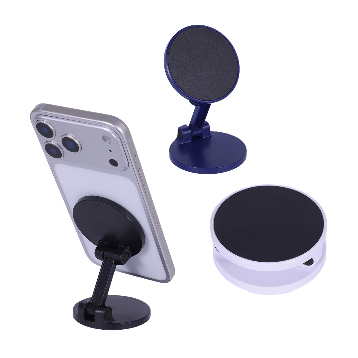 Pillar Magnetic Collapsible Phone Stand with Magnetic Base 2 Pillar Magnetic Collapsible Phone Stand with Magnetic Base 2