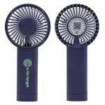 Easy Breeze Rechargeable Hand Fan - Navy Blue Easy Breeze Rechargeable Hand Fan - Navy Blue