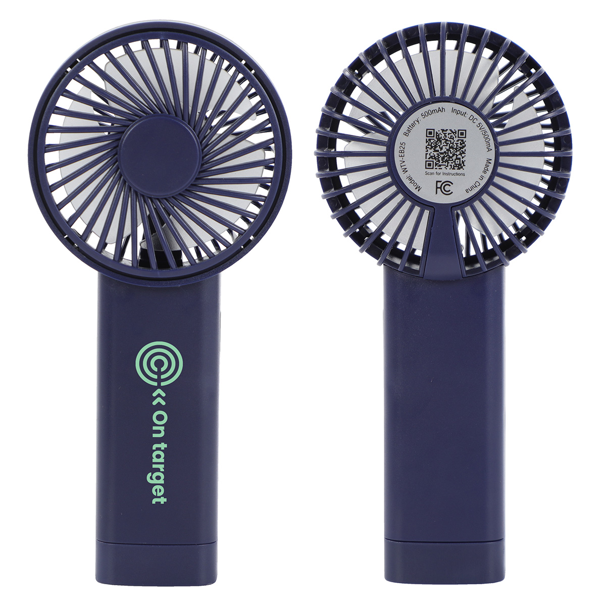 Easy Breeze Rechargeable Hand Fan 1