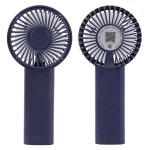 Easy Breeze Rechargeable Hand Fan - Navy Blue Easy Breeze Rechargeable Hand Fan - Navy Blue