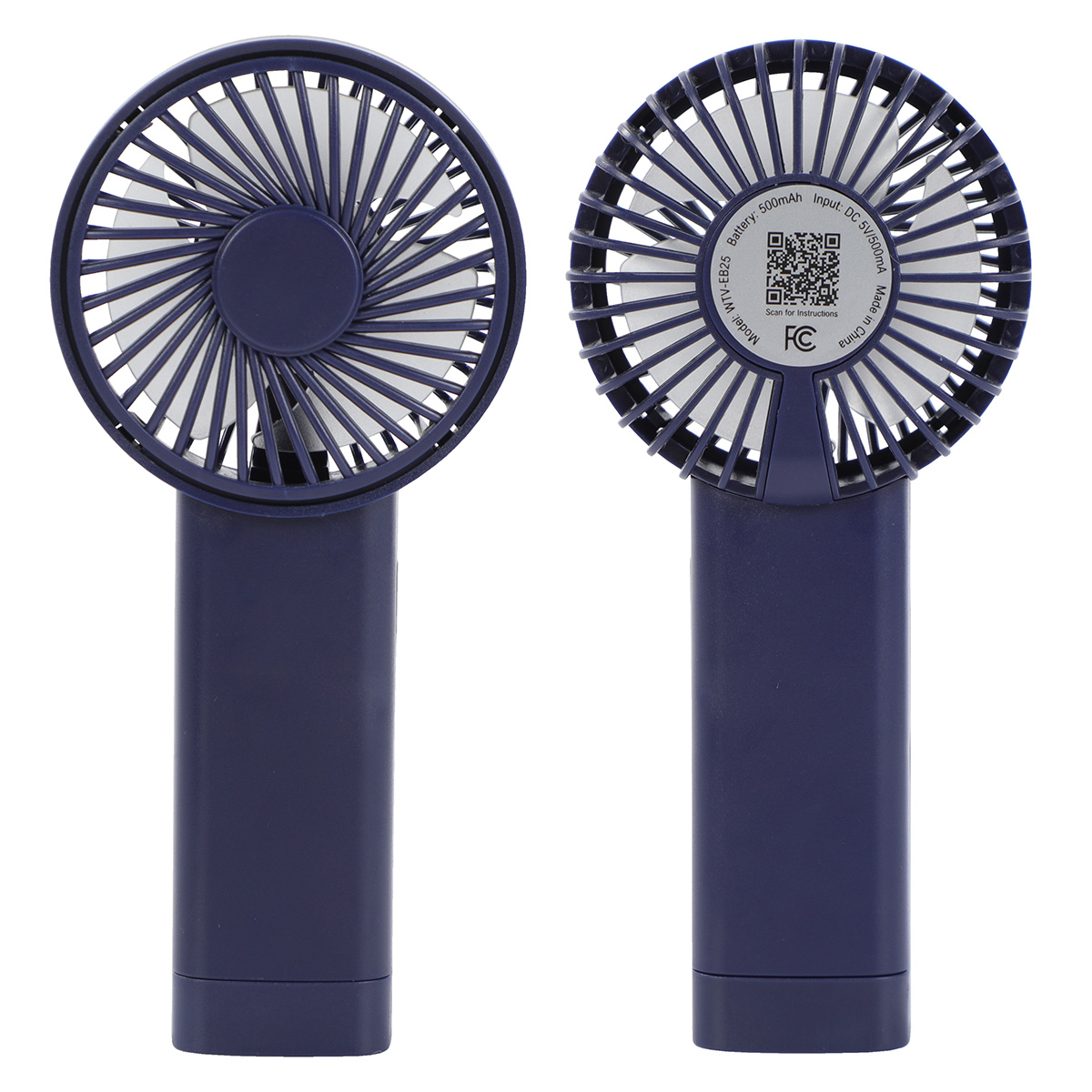 Easy Breeze Rechargeable Hand Fan 1