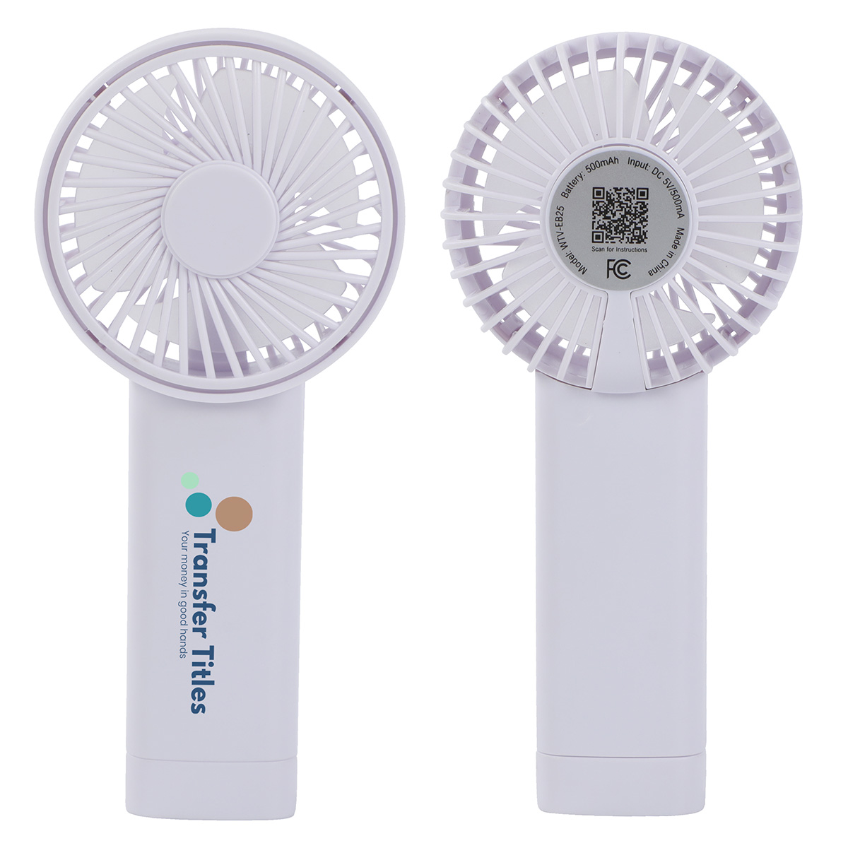 Easy Breeze Rechargeable Hand Fan 1