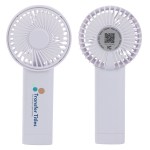 Easy Breeze Rechargeable Hand Fan - White Easy Breeze Rechargeable Hand Fan - White