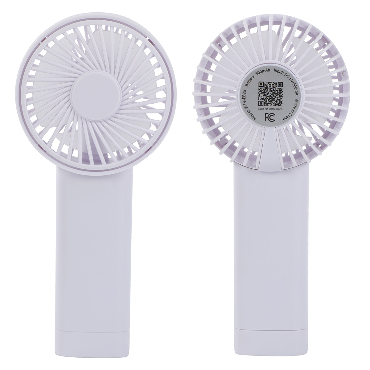 Easy Breeze Rechargeable Hand Fan 1