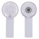 Easy Breeze Rechargeable Hand Fan - White Easy Breeze Rechargeable Hand Fan - White