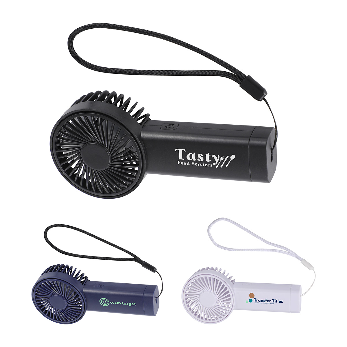 Easy Breeze Rechargeable Hand Fan 1