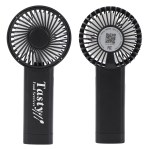 Easy Breeze Rechargeable Hand Fan - Black Easy Breeze Rechargeable Hand Fan - Black
