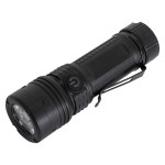 Best Buddy Tools® Rechargeable LED Clip Flashlight - Black Best Buddy Tools® Rechargeable LED Clip Flashlight - Black