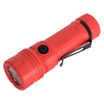 Best Buddy Tools® Rechargeable LED Clip Flashlight - Red Best Buddy Tools® Rechargeable LED Clip Flashlight - Red