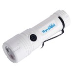 Best Buddy Tools® Rechargeable LED Clip Flashlight - White Best Buddy Tools® Rechargeable LED Clip Flashlight - White