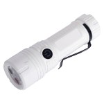 Best Buddy Tools® Rechargeable LED Clip Flashlight - White Best Buddy Tools® Rechargeable LED Clip Flashlight - White