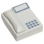 Telephone Stress Reliever - White Telephone Stress Reliever - White