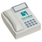Telephone Stress Reliever - White Telephone Stress Reliever - White