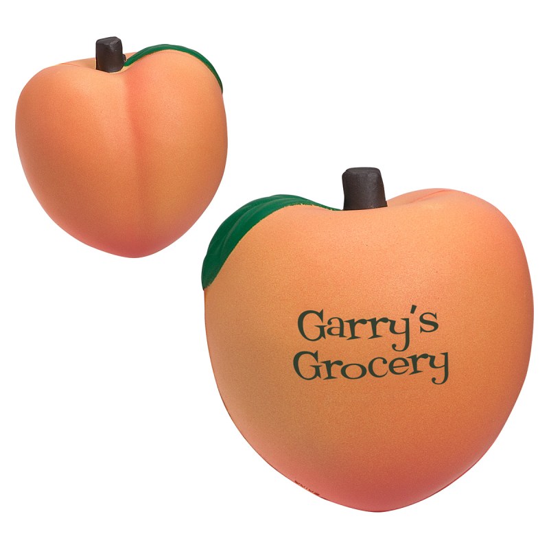 Peach Stress Reliever 1 Peach Stress Reliever 1