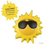 Cool Sun Stress Reliever - Yellow Cool Sun Stress Reliever - Yellow