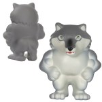 Wolf Mascot Stress Reliever 2 Wolf Mascot Stress Reliever 2