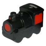 Train Locomotive Stress Reliever - Black/Red Train Locomotive Stress Reliever - Black/Red