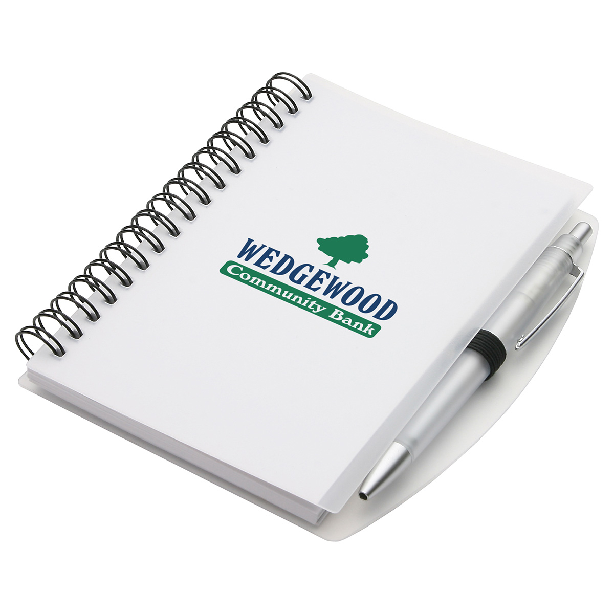 Hardcover Notebook & Pen Set 1