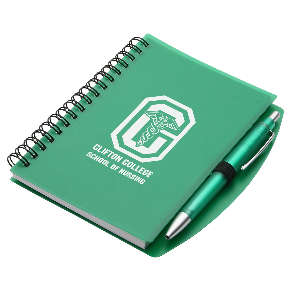 Hardcover Notebook & Pen Set 1