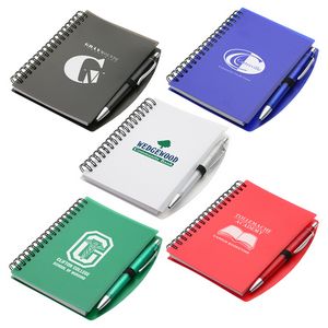 Hardcover Notebook & Pen Set 1