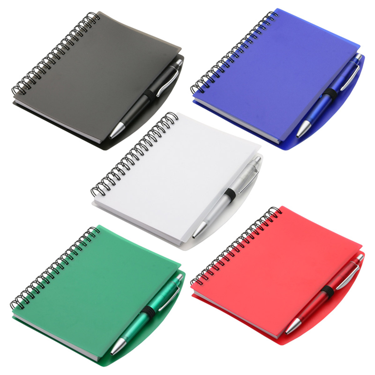 Hardcover Notebook & Pen Set 1