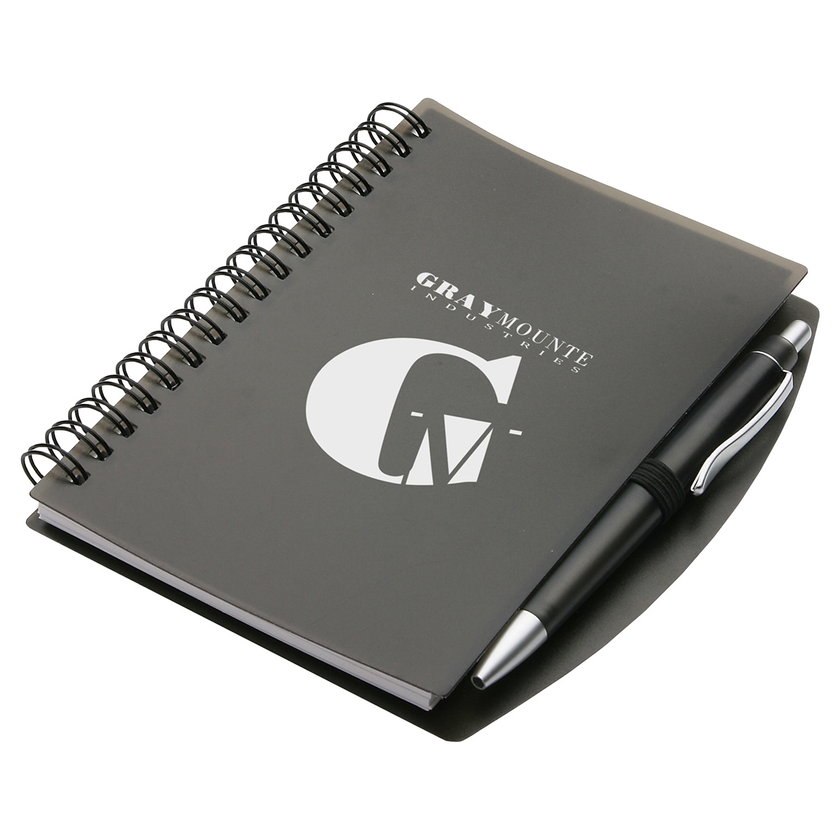 Hardcover Notebook & Pen Set 1