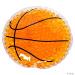 Basketball Hot/Cold Pack - Orange Basketball Hot/Cold Pack - Orange