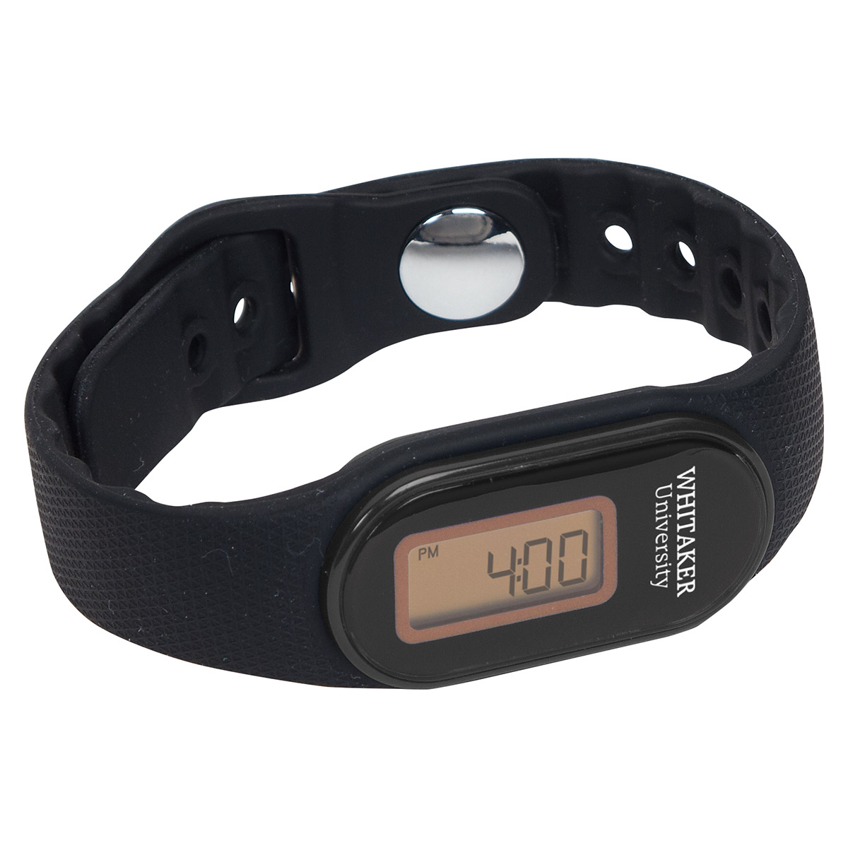 Tap 'N Read Waterproof Fitness Tracker + Pedometer Watch 1