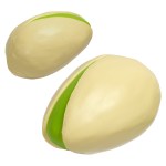 Pistachio Stress Reliever - White/Green Pistachio Stress Reliever - White/Green