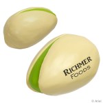 Pistachio Stress Reliever - White/Green Pistachio Stress Reliever - White/Green