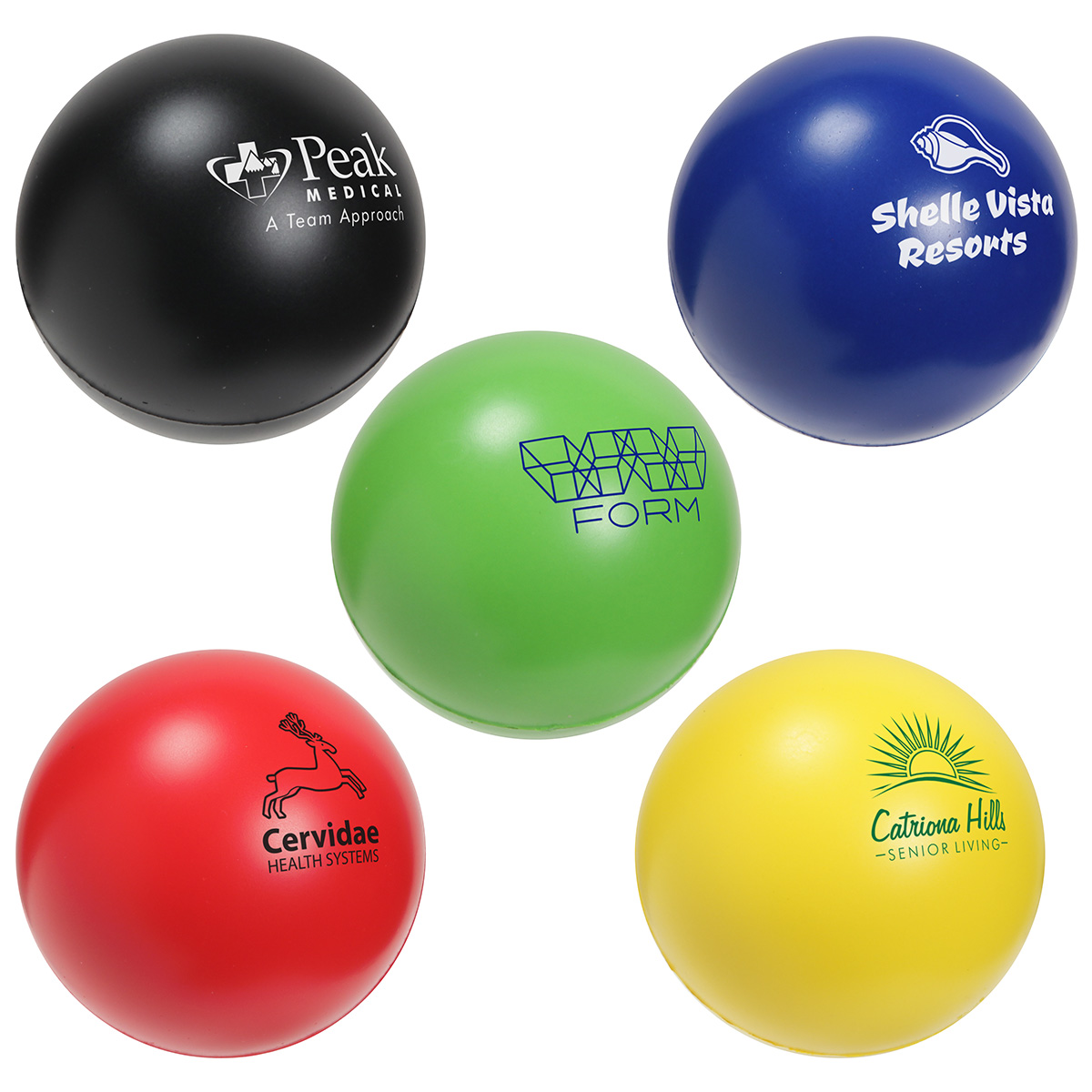 Round Slo-Release Serenity Squishy™ 1