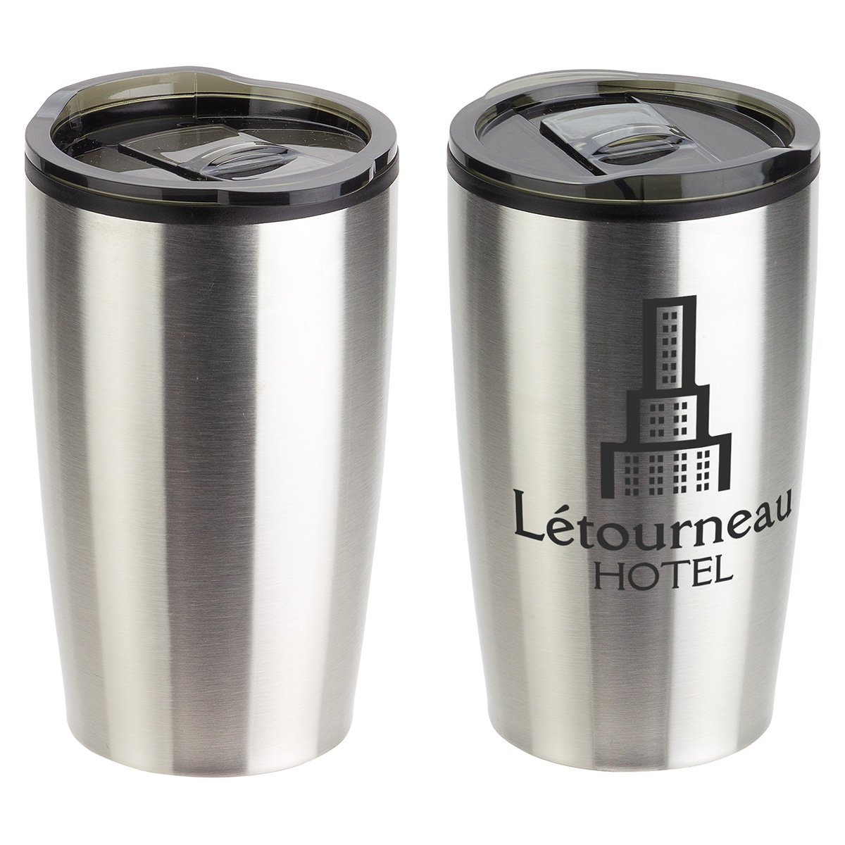 Optima 14 oz Stainless Steel/Polypropylene Tumbler 1
