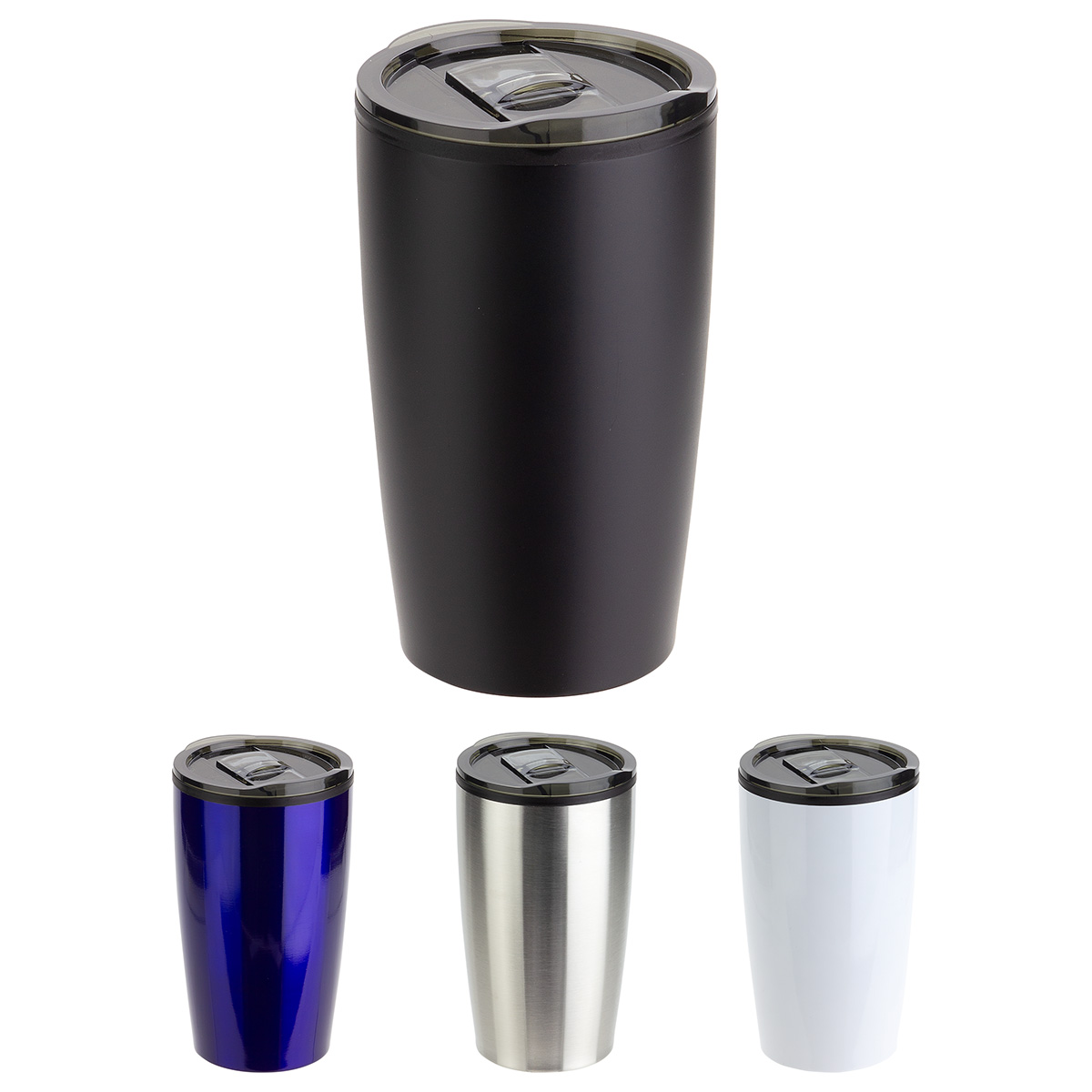Optima 14 oz Stainless Steel/Polypropylene Tumbler 1