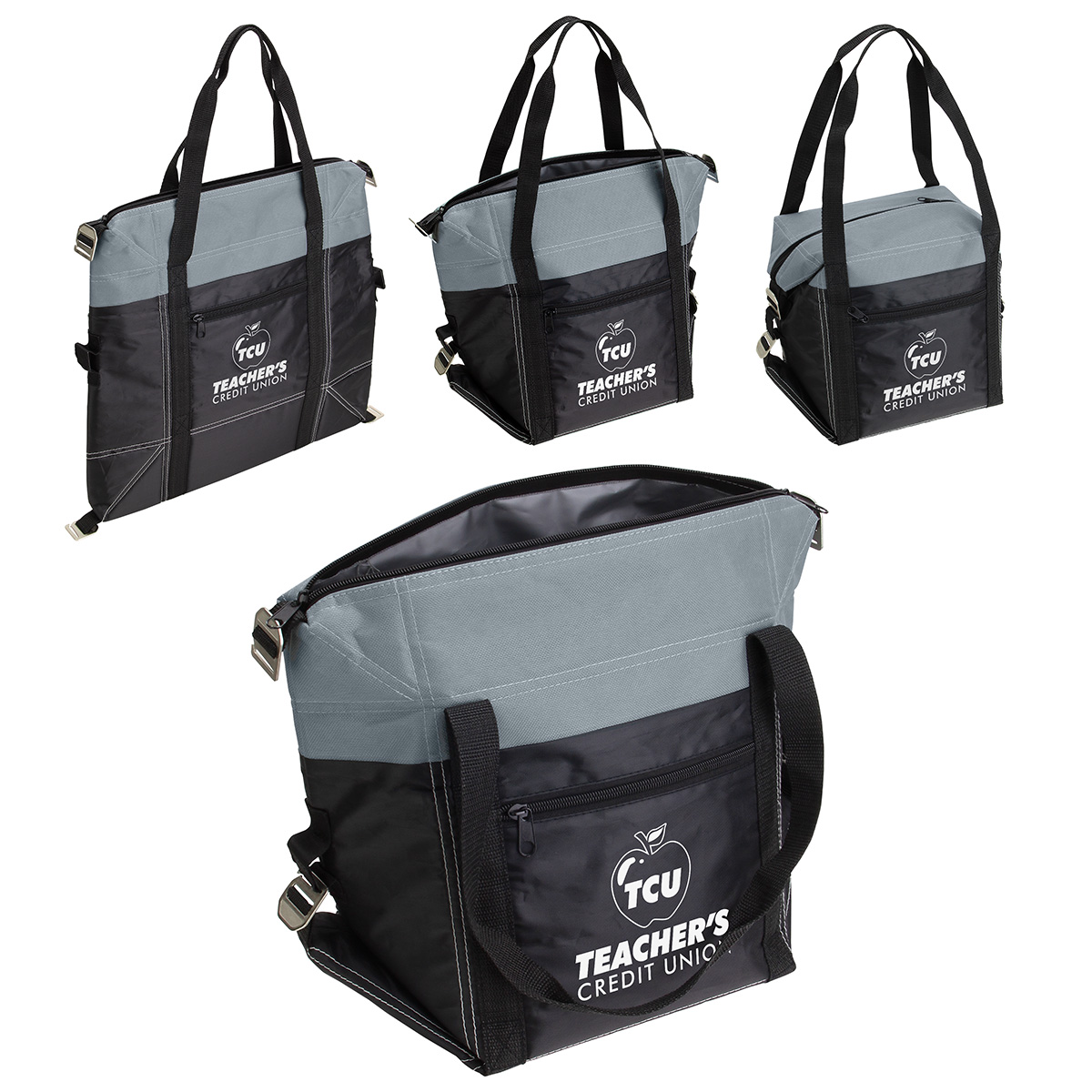 Glacier Convertible Polyester Cooler Bag 1