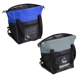 Glacier Convertible Polyester Cooler Bag 1 Glacier Convertible Polyester Cooler Bag 1