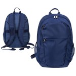 AeroLOFT® Business First Backpack - Navy Blue AeroLOFT® Business First Backpack - Navy Blue