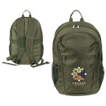 AeroLOFT® Business First Backpack - Olive Green AeroLOFT® Business First Backpack - Olive Green