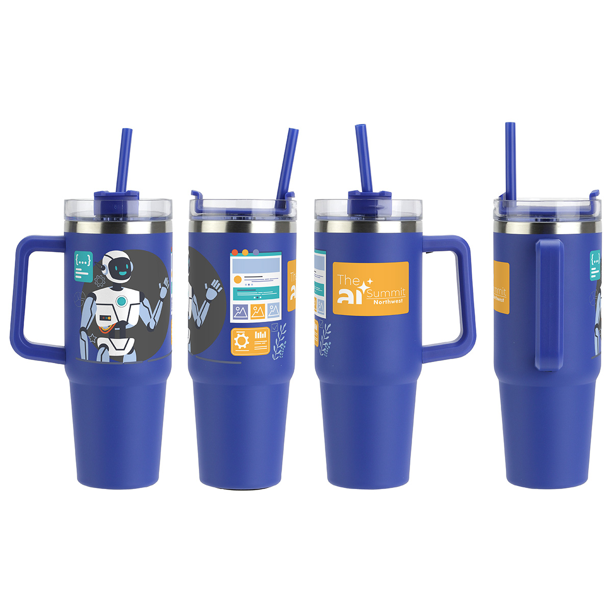 Medina 30 oz Vacuum Insulated Stainless Steel Mug 1