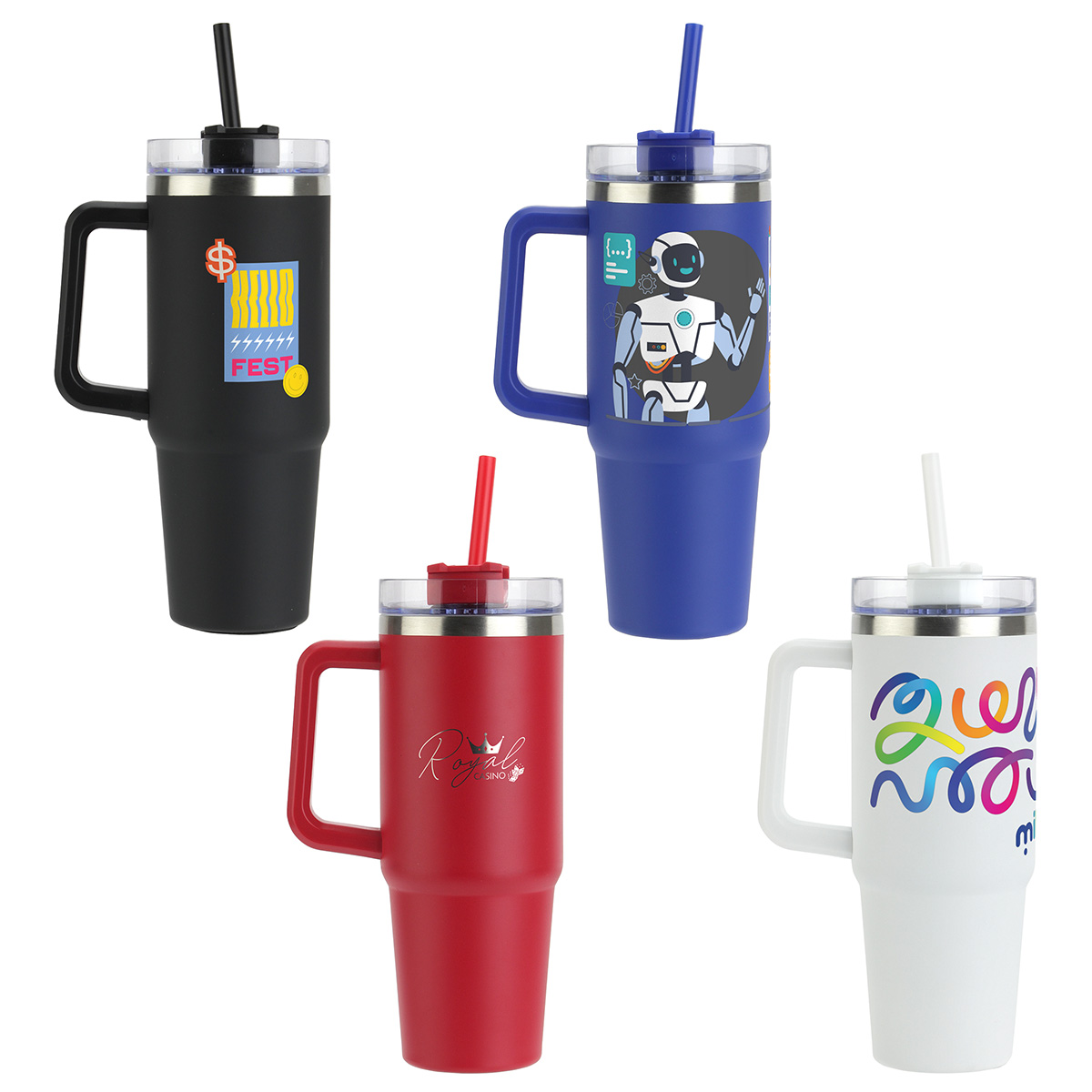 Medina 30 oz Vacuum Insulated Stainless Steel Mug 1
