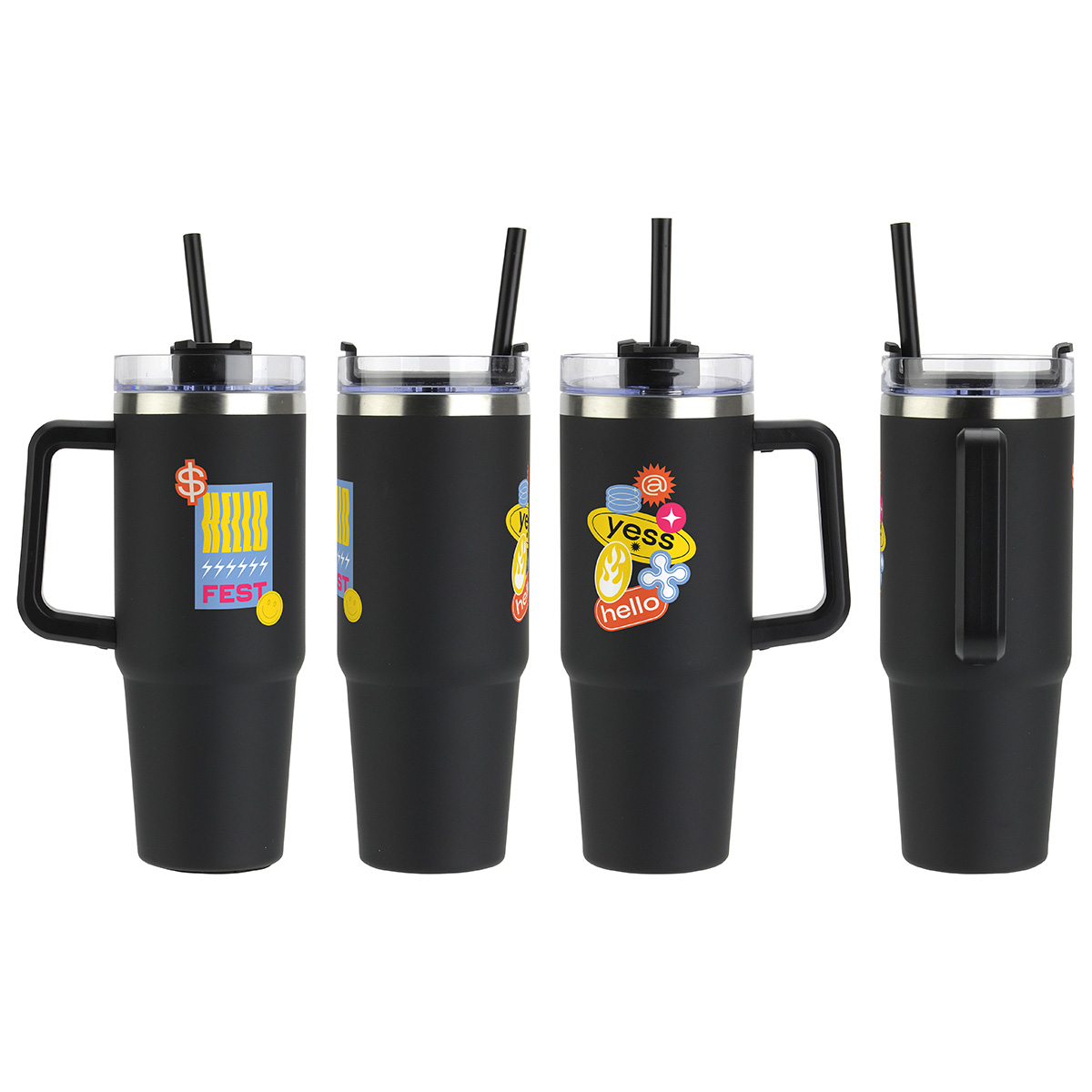 Medina 30 oz Vacuum Insulated Stainless Steel Mug 1