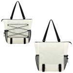 Halsted 600D Ripstop and Washed Nylon Zippered Tote Bag 2 Halsted 600D Ripstop and Washed Nylon Zippered Tote Bag 2