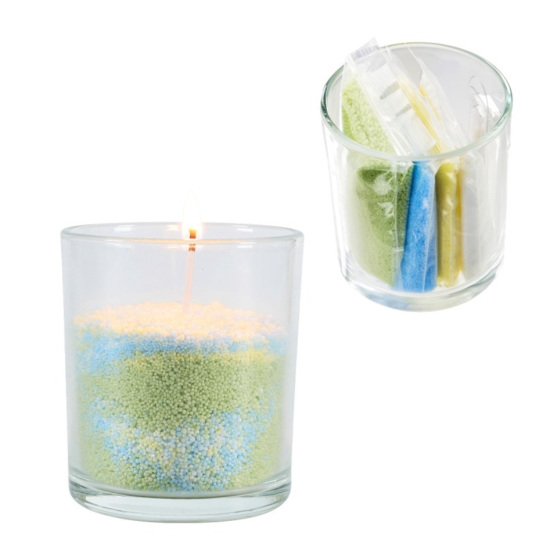 D-I-Y Sand Candle 1 D-I-Y Sand Candle 1